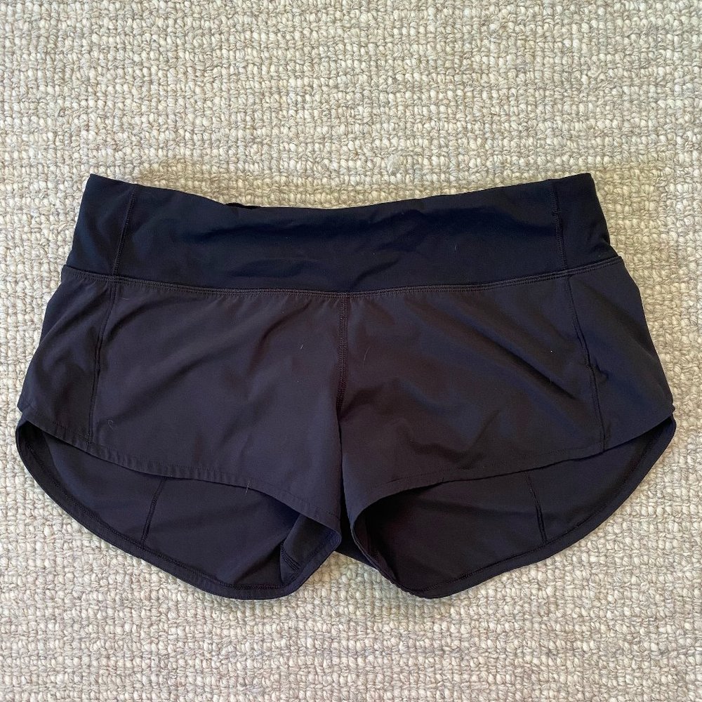 Lululemon speed up shorts